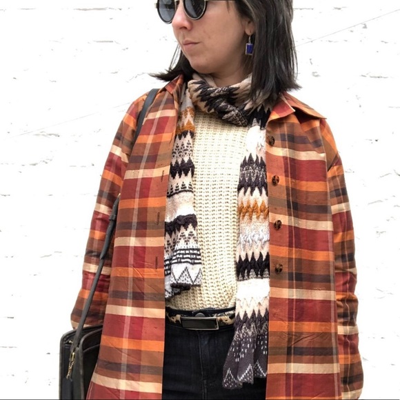 Vintage Silk Overcoat - Picture 5 of 6